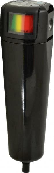 Parker - 63 CFM Oil, Dust, Water, Particulate Filter - 1/2" NPT, 250 psi, Auto Drain - Exact Tooling