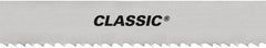 Lenox - 8 to 12 TPI, 13' 6" Long x 1" Wide x 0.035" Thick, Welded Band Saw Blade - Bi-Metal, Toothed Edge - Exact Tooling