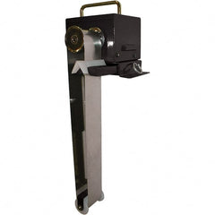 Zebra Skimmers - 8" Reach, 2 GPH Oil Removal Capacity, 115/220 Max Volt Rating, 50/60 Hz, Belt Oil Skimmer - 212°F Max - Exact Tooling