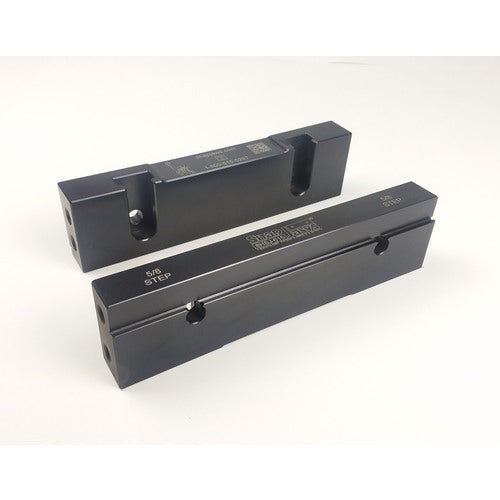 Hard Step Jaw 8 × 5/8 1 Pr - Exact Tooling