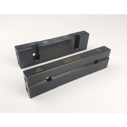 Hard Step Jaw 8 × 7/8 1 Pr - Exact Tooling