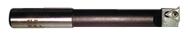 9/16" Min - 2-1/4" Max Bore - 1/2" SH - 3-3/4" OAL - Carbide Tip Boring Bar - Exact Tooling