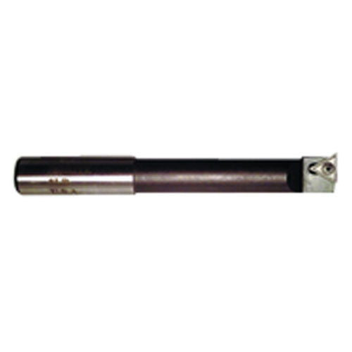 ‎7/16″ Min-2-1/4″ Max Bore-3/8″ SH-3-1/2″ OAL - Carbide Tip Boring Bar - Exact Tooling