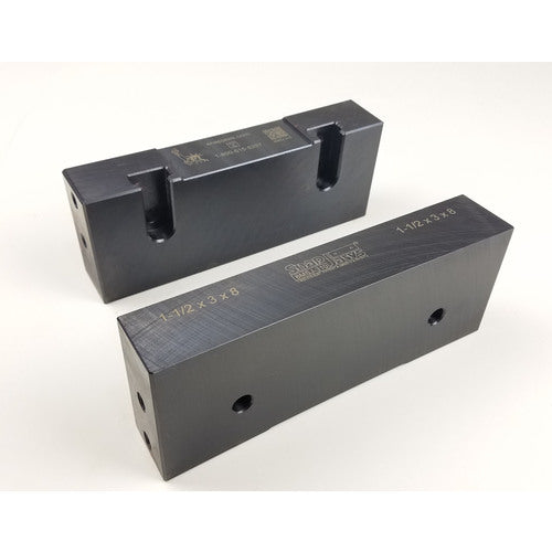 ‎Machine Soft Jaw 8x1-1/2x3 1 Pr - Exact Tooling