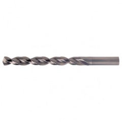 #15 RHS / RHC HSS 135 Degree Split Point Wide Land Parabolic Drill - Bright - Exact Tooling
