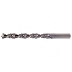 #11 RHS / RHC HSS 135 Degree Split Point Wide Land Parabolic Drill - Bright - Exact Tooling