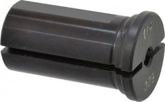 Global CNC Industries - 1/4" ID, 1" OD, 1-3/4" Length Under Head, Type B Lathe Tool Holder Bushing - Type B, 0.265 Inch Thick Head - Exact Tooling