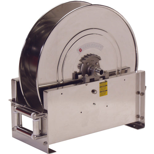 1/2″ × 75 Feet Hose Reel - Exact Tooling