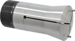 Lyndex - 2.26 Inch Head Diameter, 16C Emergency Collet - 1-11/16 - 20 Internal Thread, M47.50 x 1.75 External Thread, 4.31 Inch Overall Length, 0.0007 TIR - Exact Tooling