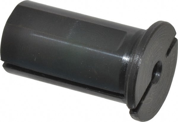 Global CNC Industries - 3/16" ID, 3/4" OD, 1-1/2" Length Under Head, Type B Lathe Tool Holder Bushing - Type B, 0.19 Inch Thick Head - Exact Tooling
