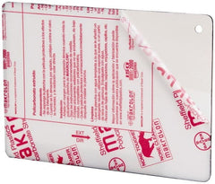 Loc-Line - 12 Inch Long x 8-1/2 Inch Wide x 1/8 Inch High/Thick Polycarbonate Replacement Shield - For Use With 60527 - Shield Kit - Exact Tooling