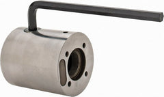 Kalamazoo - 5C Collet Chuck - 3 Inch Holding Diameter - Exact Tooling