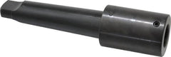 Collis Tool - 1-1/4 Inch Tap, 2.19 Inch Tap Entry Depth, MT4 Taper Shank, Standard Tapping Driver - 3 Inch Projection, 1-7/8 Inch Nose Diameter, 1.021 Inch Tap Shank Diameter, 0.766 Inch Tap Shank Square - Exact Tooling