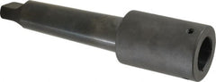 Collis Tool - 1-3/8 Inch Tap, 2-1/4 Inch Tap Entry Depth, MT4 Taper Shank, Standard Tapping Driver - 3 Inch Projection, 1-7/8 Inch Nose Diameter, 1.108 Inch Tap Shank Diameter, 0.831 Inch Tap Shank Square - Exact Tooling