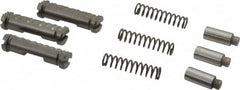 Ridgid - Pipe Wrench Jaw Insert Set - Use with 300/300A Threading Machine - Exact Tooling