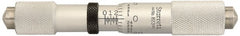 Starrett - 4 to 5 Inch Range, Mechanical Inside Caliper Micrometer - 0.001 Inch Graduation - Exact Tooling