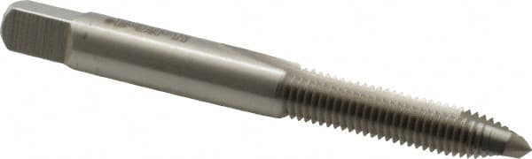 Heli-Coil - M6x1.00 Metric Coarse, D3, 2 Flutes, Plug Chamfer, Bright Finish, High Speed Steel Spiral Point STI Tap - 2-23/32" OAL, 1-1/8" Thread Length, 5H Class of Fit - Exact Tooling