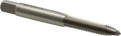 Heli-Coil - M6x1.00 Metric Coarse, D3, 2 Flutes, Plug Chamfer, Bright Finish, High Speed Steel Spiral Point STI Tap - 2-23/32" OAL, 1-1/8" Thread Length, 5H Class of Fit - Exact Tooling