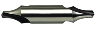 #8; 5/16 Dia. x  88.5mm OAL 60° HSS LH Combined Drill & Countersink-Bright Form A - Exact Tooling