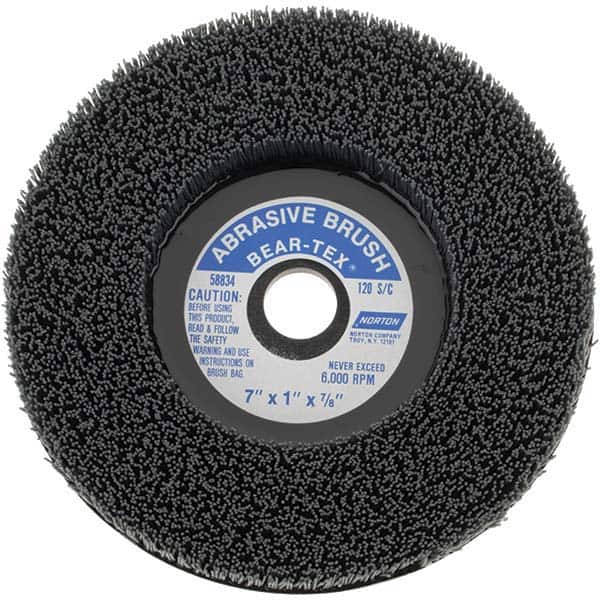 Norton - Disc Brush - Exact Tooling