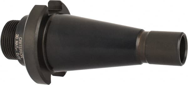 Criterion - 7/8-20 Threaded Mount, Boring Head Taper Shank - Threaded Mount Mount, 0.78 Inch Projection, 1.11 Inch Nose Diameter - Exact Tooling