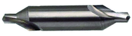 2.5mm x 45mm OAL 60° Carbide Center Drill-Bright Form A DIN - Exact Tooling