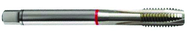 M8x1.25 6H 3-Flute Cobalt Red Ring Spiral Point Plug Tap-Bright - Exact Tooling