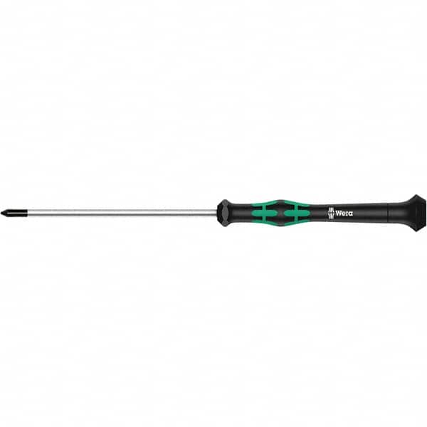 Wera - Phillips Screwdrivers Tool Type: Precision Handle Style/Material: Ergonomic - Exact Tooling