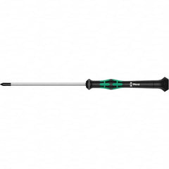 Wera - Phillips Screwdrivers Tool Type: Precision Handle Style/Material: Ergonomic - Exact Tooling