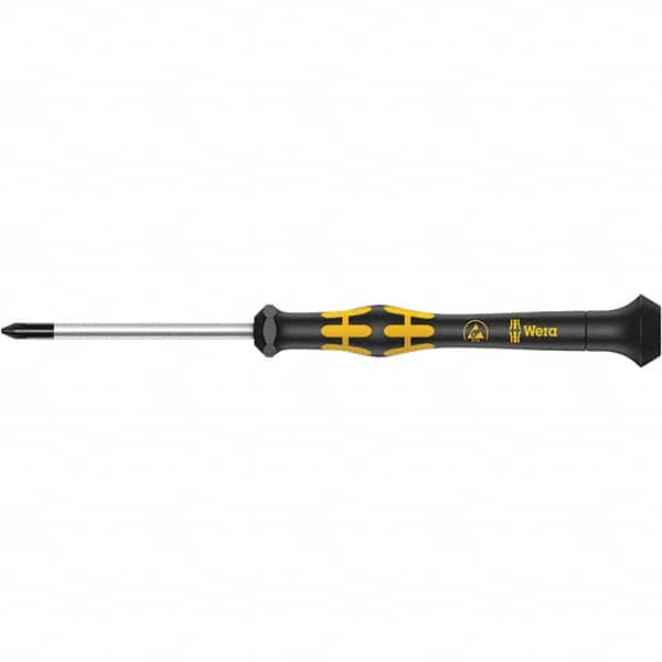 Wera - Phillips Screwdrivers Tool Type: Electronic/Electrostatic Handle Style/Material: Ergonomic - Exact Tooling