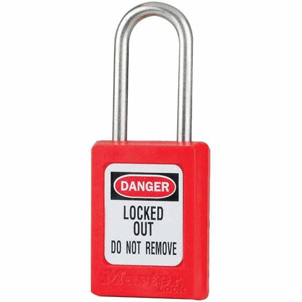 Master Lock - Lockout Padlocks Key Type: Keyed Alike Key Retaining: Retaining Key - Exact Tooling