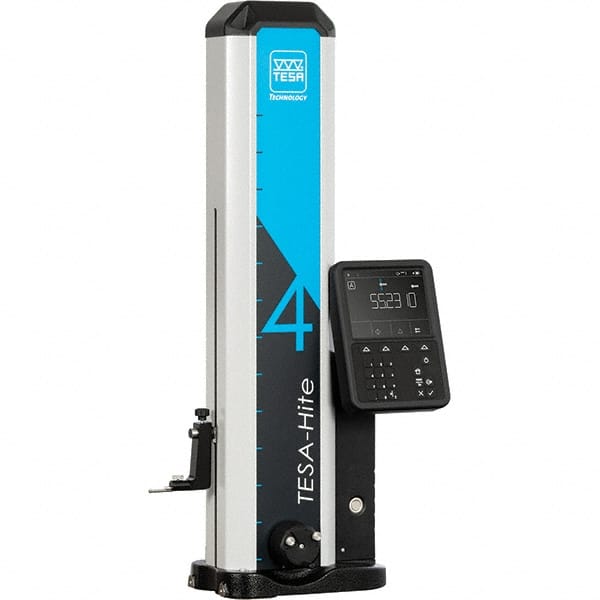 TESA Brown & Sharpe - Electronic Height Gages Maximum Measurement (Decimal Inch): 16 Maximum Measurement (mm): 415 - Exact Tooling