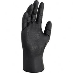 KleenGuard - Size M, 6 mil, Industrial Grade, Powder Free Nitrile Disposable Gloves - Exact Tooling