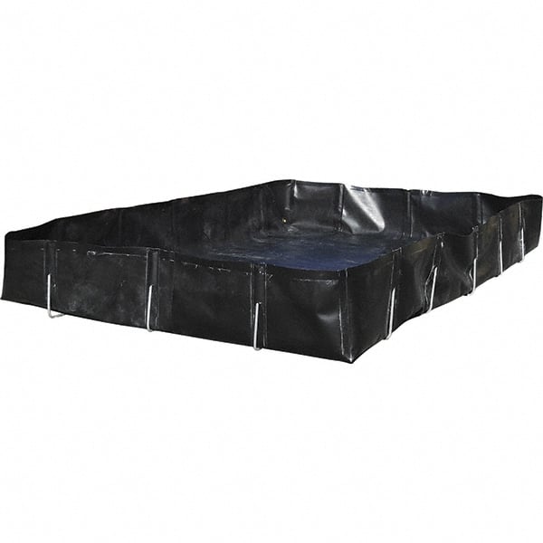 Brady SPC Sorbents - Collapsible Berms & Pools   Type: L Rod Spill Berm    Sump Capacity (Gal.): 1,520.00 - Exact Tooling