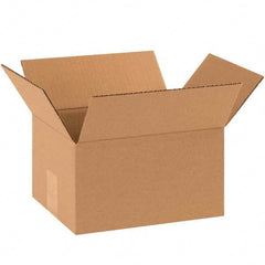 Made in USA - Pack of (25), 8" Wide x 10" Long x 6" High Moving Boxes - Exact Tooling