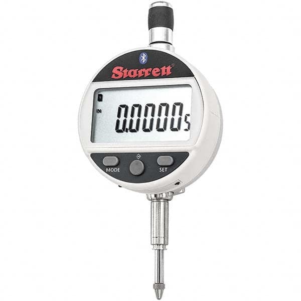 Starrett - Bore Gage Accessories Type: Digital Display Minimum Measurement (Decimal Inch): 0.0000 - Exact Tooling