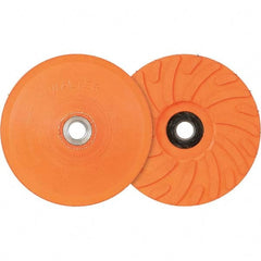 WALTER Surface Technologies - Disc Backing Pads Backing Pad Type: Rubber Backing Pad Pad Diameter (Inch): 7 - Exact Tooling