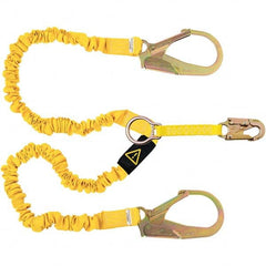 Gemtor - Lanyards & Lifelines Type: Shock Absorbing Lanyard Length (Feet): 6.00 - Exact Tooling