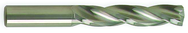 10.7mm Dia-Carbide HP 5XD Drill-150° Point-Bright - Exact Tooling