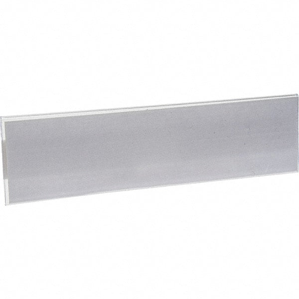 Aigner Index - Label Holders Backing: Self Adhesive Width (Inch): 3 - Exact Tooling