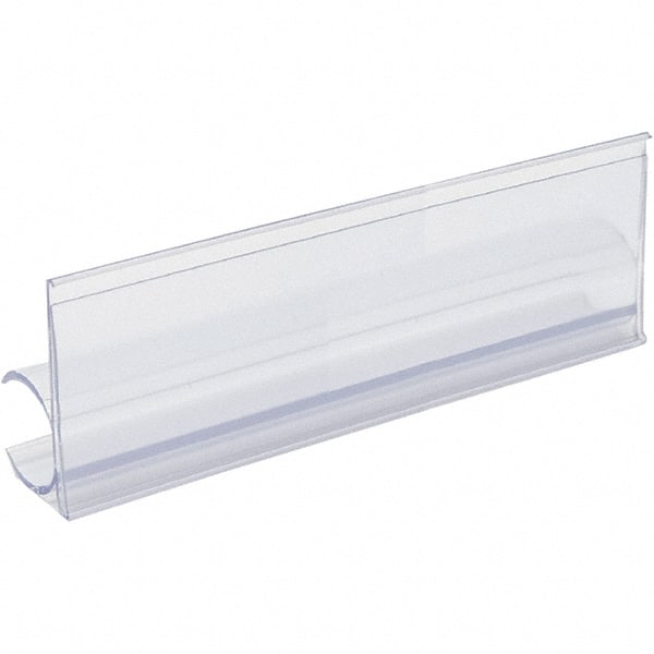 Aigner Index - Label Holders Backing: Snap-On Width (Inch): 1-1/4 - Exact Tooling