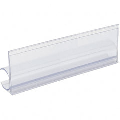Aigner Index - Label Holders Backing: Snap-On Width (Inch): 1-1/4 - Exact Tooling