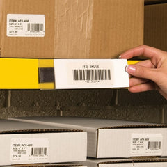 Aigner Index - Label Holders Backing: Self Adhesive Width (Inch): 3 - Exact Tooling
