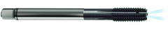 M16 x 1.50 Dia. - 6HX - 5 FL - Carbide Semi-Bott Tap-TiCN -Coolant-Thru-FORM-C DIN 374 - Exact Tooling