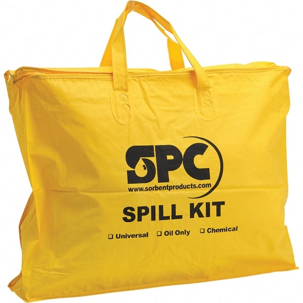 Brady SPC Sorbents - Collapsible/Portable Spill Containment Accessories Type: Carrying Case Spill Containment Compatibility: Spill Kits - Exact Tooling