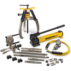 Enerpac - Puller & Separator Sets Type: Hydraulic Puller Set Maximum Spread (Inch): 3.3125 - Exact Tooling