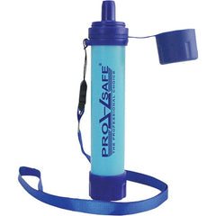 PRO-SAFE - Emergency Preparedness Supplies Type: Personal Water Filter Contents/Features: Lanyard; Extension Pipe; Storage Zip Bag; User's Manual - Exact Tooling