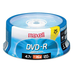 Maxell - Office Machine Supplies & Accessories; Office Machine/Equipment Accessory Type: DVD+R Disc ; For Use With: General Purpose DVD-R/RW; DVD-RAM/R; DVD-Multi Drives/Recorders; Dual DVD?RW/R Drives; Read Compatible With DVD-ROM; DVD-Video; DVD-Audio - Exact Tooling