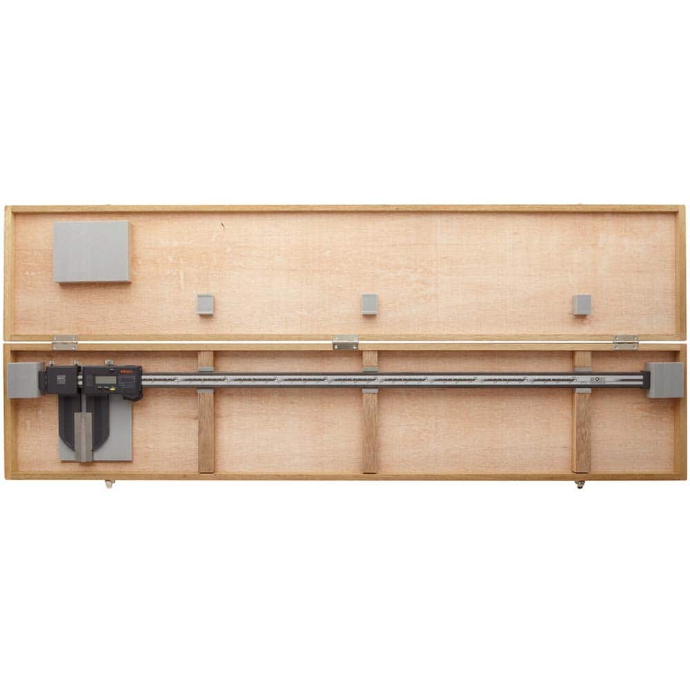 Mitutoyo - Electronic Calipers Minimum Measurement (mm): 0.50 Minimum Measurement (Decimal Inch): 0.5000 - Exact Tooling