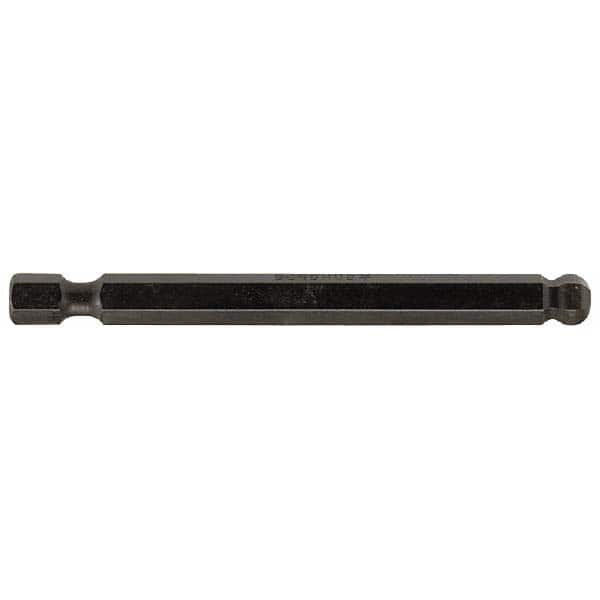 Bondhus - 1/4" Drive, 3/8" Ball End Hex Drive Bit - Exact Tooling
